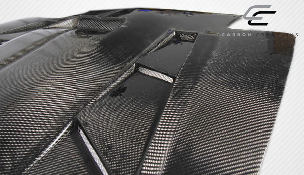 1997-2004 Chevrolet Corvette C5 Carbon Creations ZR Edition 2 Hood - 1 Piece