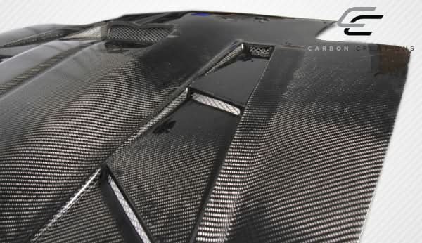 1997-2004 Chevrolet Corvette C5 ZR Edition 2 Style Hood - Carbon Fiber