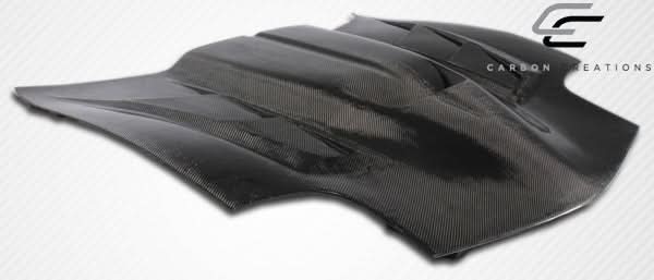 1997-2004 Chevrolet Corvette C5 ZR Edition 2 Style Hood - Carbon Fiber