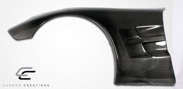 1997-2004 Chevrolet Corvette ZR Edition Style Fenders - Carbon Fiber