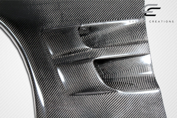 1997-2004 Chevrolet Corvette ZR Edition Style Fenders - Carbon Fiber