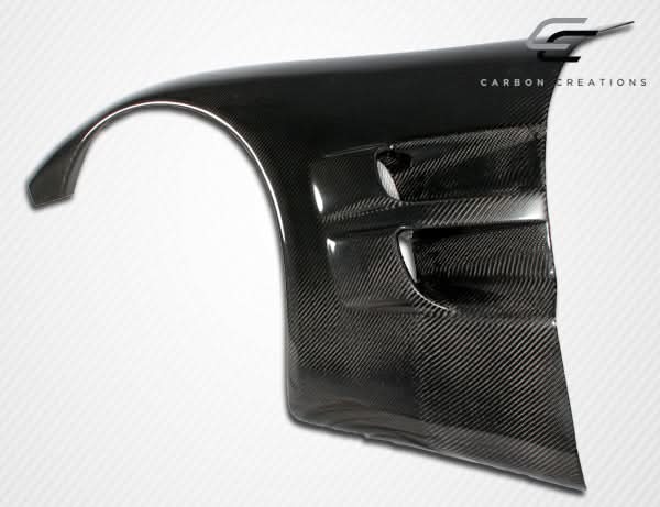 1997-2004 Chevrolet Corvette ZR Edition Style Fenders - Carbon Fiber