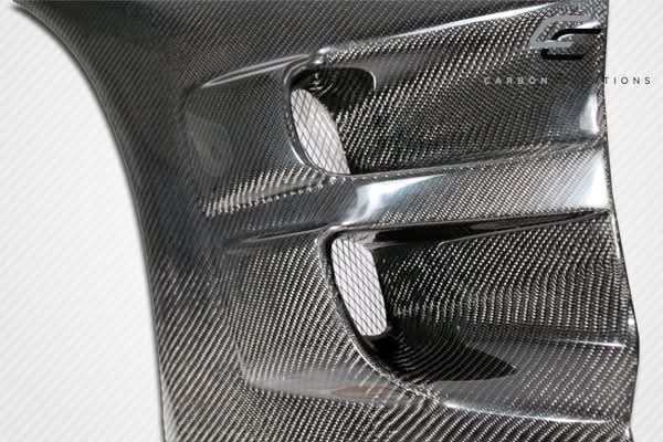 1997-2004 Chevrolet Corvette ZR Edition Style Fenders - Carbon Fiber