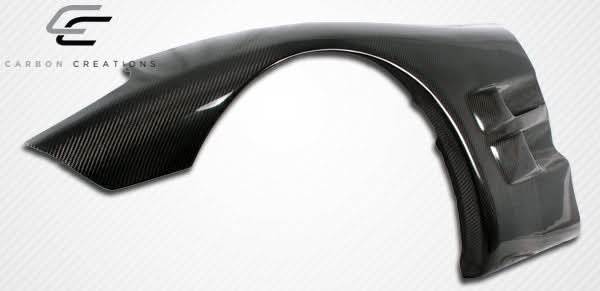 1997-2004 Chevrolet Corvette ZR Edition Style Fenders - Carbon Fiber