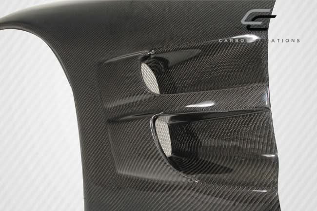 1997-2004 Chevrolet Corvette ZR Edition Style Fenders - Carbon Fiber