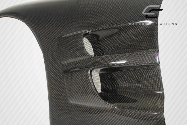 1997-2004 Chevrolet Corvette C5 Carbon Creations ZR Edition Fenders - 2 Piece