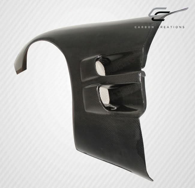1997-2004 Chevrolet Corvette ZR Edition Style Fenders - Carbon Fiber
