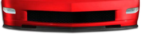 1997-2004 Chevrolet Corvette C5 ZR Edition Style Front Under Spoiler Air Dam - Carbon Fiber