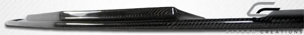 1997-2004 Chevrolet Corvette C5 ZR Edition Style Front Under Spoiler Air Dam - Carbon Fiber