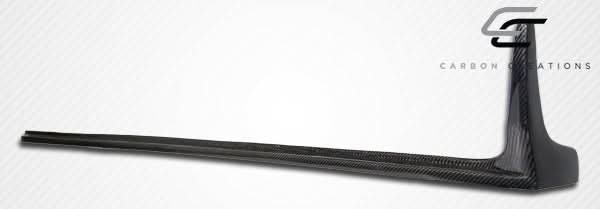 1997-2004 Chevrolet Corvette C5 ZR Edition Style Side Skirts - Carbon Fiber