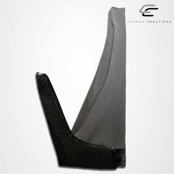 1997-2004 Chevrolet Corvette C5 ZR Edition Style Side Skirts - Carbon Fiber