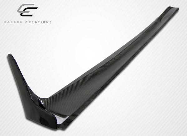 1997-2004 Chevrolet Corvette C5 ZR Edition Style Side Skirts - Carbon Fiber