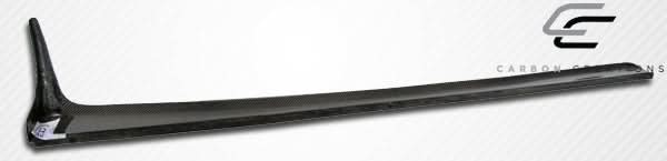 1997-2004 Chevrolet Corvette C5 ZR Edition Style Side Skirts - Carbon Fiber