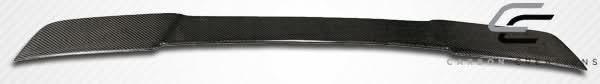 1997-2004 Chevrolet Corvette ZR Edition Style Wing Spoiler - Carbon