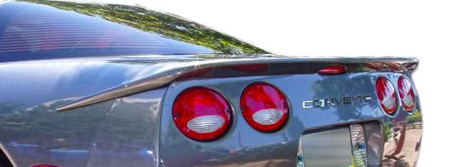 1997-2004 Chevrolet Corvette CV-G Style Wing Trunk Lid Spoiler - FRP