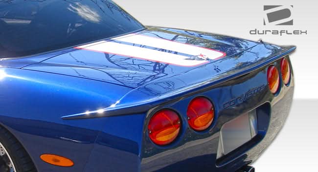 1997-2004 Chevrolet Corvette CV-G Style Wing Trunk Lid Spoiler - FRP
