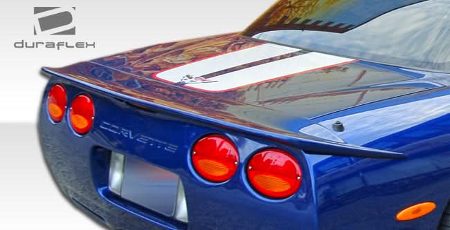 1997-2004 Chevrolet Corvette CV-G Style Wing Trunk Lid Spoiler - FRP