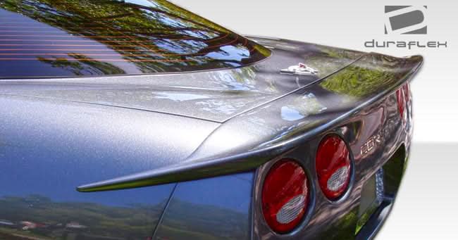 1997-2004 Chevrolet Corvette CV-G Style Wing Trunk Lid Spoiler - FRP