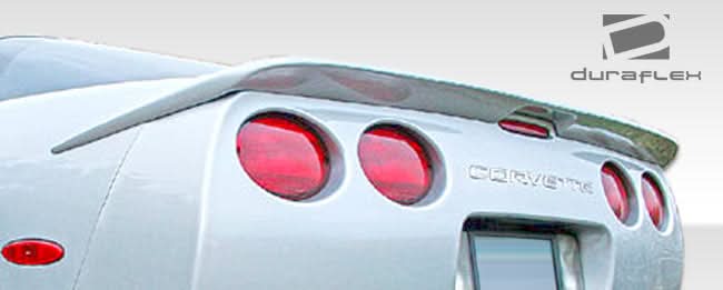 1997-2004 Chevrolet Corvette CV-G Style Wing Trunk Lid Spoiler - FRP