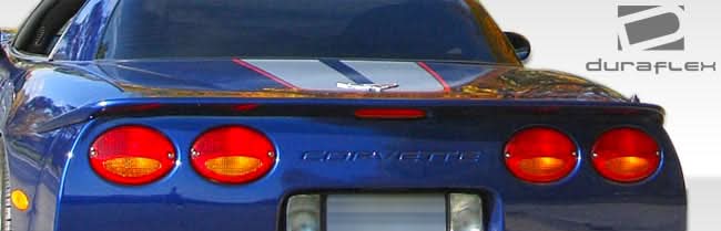 1997-2004 Chevrolet Corvette CV-G Style Wing Trunk Lid Spoiler - FRP