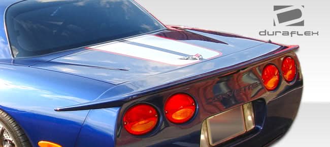 1997-2004 Chevrolet Corvette CV-G Style Wing Trunk Lid Spoiler - FRP