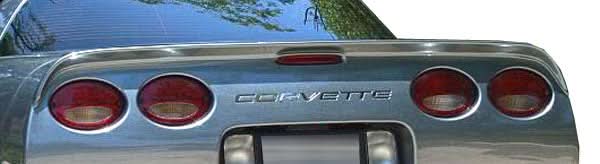 1997-2004 Chevrolet Corvette C5 S-Design Style Wing Trunk Spoiler - FRP