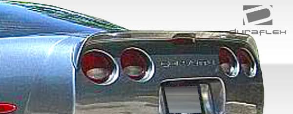 1997-2004 Chevrolet Corvette C5 S-Design Style Wing Trunk Spoiler - FRP