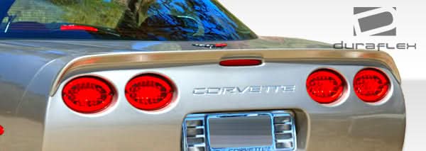 1997-2004 Chevrolet Corvette C5 S-Design Style Wing Trunk Spoiler - FRP