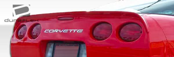 1997-2004 Chevrolet Corvette C5 S-Design Style Wing Trunk Spoiler - FRP