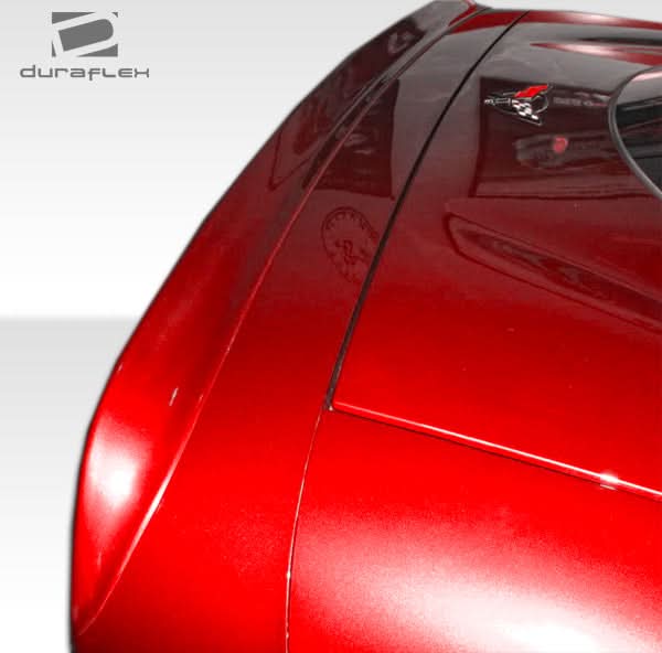 1997-2004 Chevrolet Corvette C5 S-Design Style Wing Trunk Spoiler - FRP