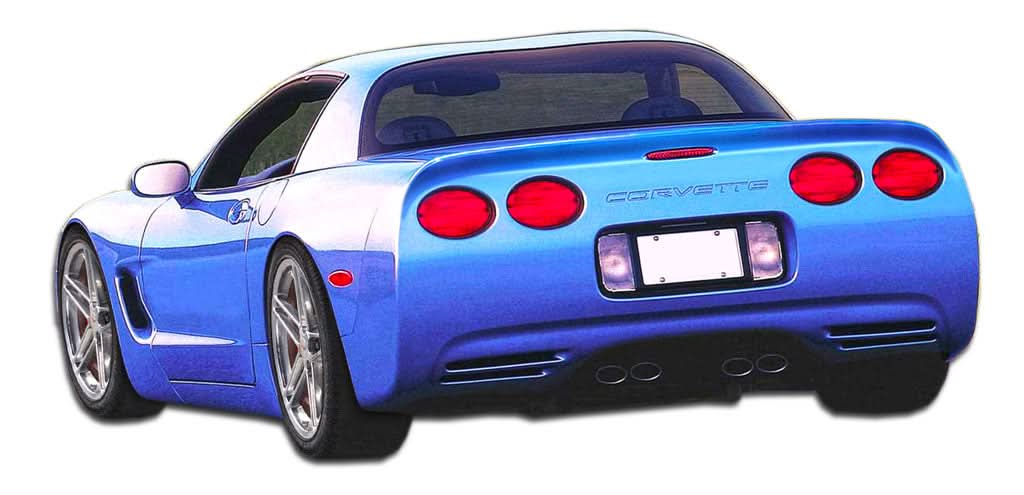 1997-2004 Chevrolet Corvette C5 SP-R Style Rear Bumper Cover - FRP