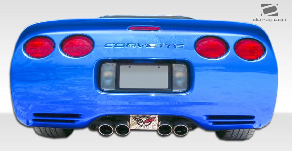 1997-2004 Chevrolet Corvette C5 SP-R Style Rear Bumper Cover - FRP