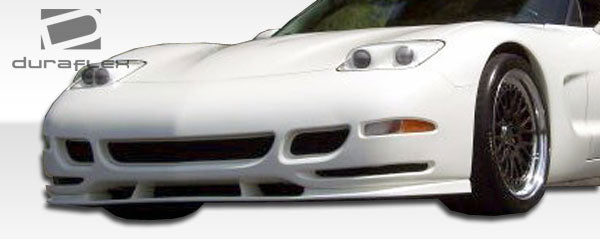 1997-2004 Chevrolet Corvette TS Concept Style Front Lip Spoiler - FRP