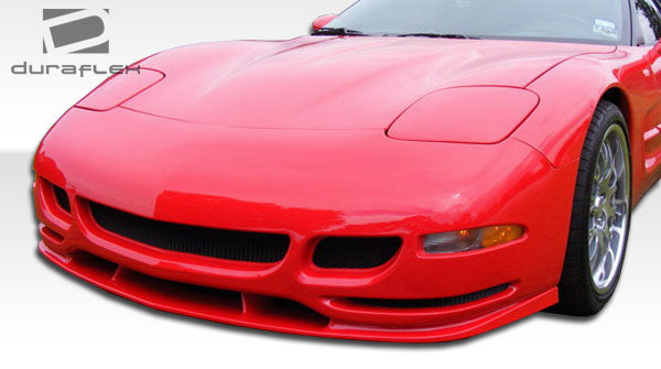 1997-2004 Chevrolet Corvette TS Concept Style Front Lip Spoiler - FRP