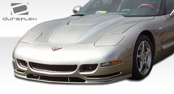 1997-2004 Chevrolet Corvette TS Concept Style Front Lip Spoiler - FRP