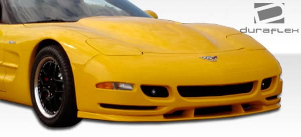 1997-2004 Chevrolet Corvette TS Concept Style Front Lip Spoiler - FRP