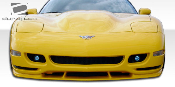 1997-2004 Chevrolet Corvette TS Concept Style Front Lip Spoiler - FRP