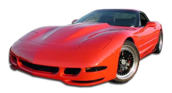 1997-2004 Chevrolet Corvette C5 TS Concept Style Front Bumper - FRP