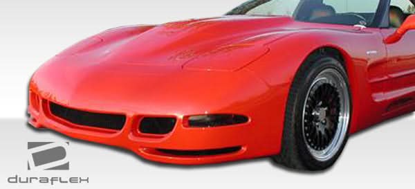 1997-2004 Chevrolet Corvette C5 TS Concept Style Front Bumper - FRP