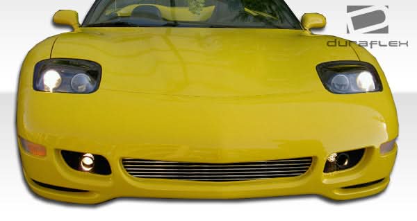 1997-2004 Chevrolet Corvette C5 TS Concept Style Front Bumper - FRP