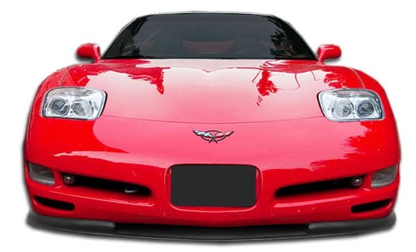 1997-2004 Chevrolet Corvette Vortex Style Front Lip Spoiler - FRP