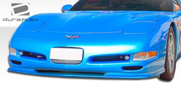 1997-2004 Chevrolet Corvette Vortex Style Front Lip Spoiler - FRP