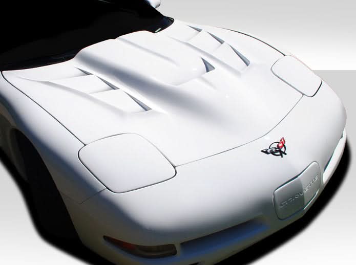 1997-2004 Chevrolet Corvette C5 ZR Edition Style Hood - FRP