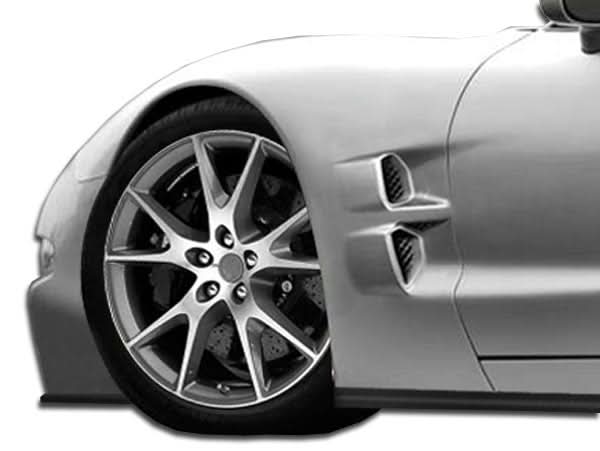 1997-2004 Chevrolet Corvette C5 ZR Edition Style Fenders - FRP