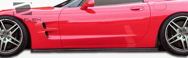 1997-2004 Chevrolet Corvette C5 ZR Edition Style Fenders - FRP
