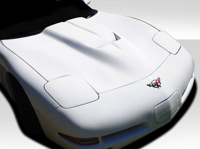 1997-2004 Chevrolet Corvette C5 ZR Edition Style Hood - FRP