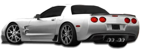 1997-2004 Chevrolet Corvette ZR Edition Style Rear Bumper Cover - FRP