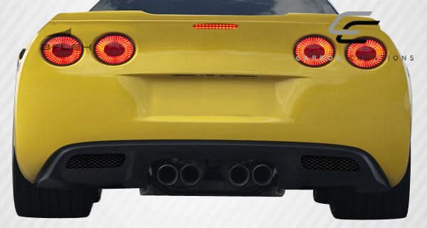 1997-2004 Chevrolet Corvette ZR Edition Style Rear Bumper Cover - FRP