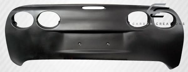 1997-2004 Chevrolet Corvette ZR Edition Style Rear Bumper Cover - FRP