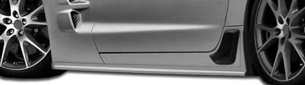 1997-2004 Chevrolet Corvette C5 ZR Edition Style Side Skirts - FRP
